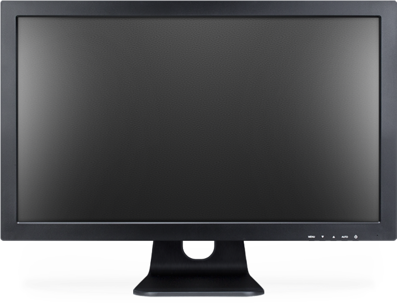 Led-backlit Lcd Display Clipart (1000x1000), Png Download