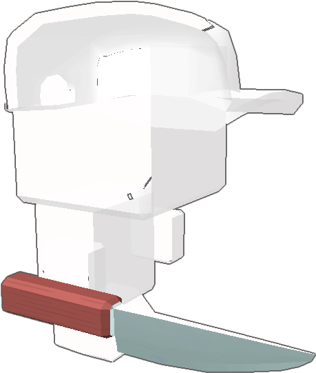 Melvin The Popular Myth In Roblox Knife Clipart Large Size Png Image Pikpng - melvin roblox myth