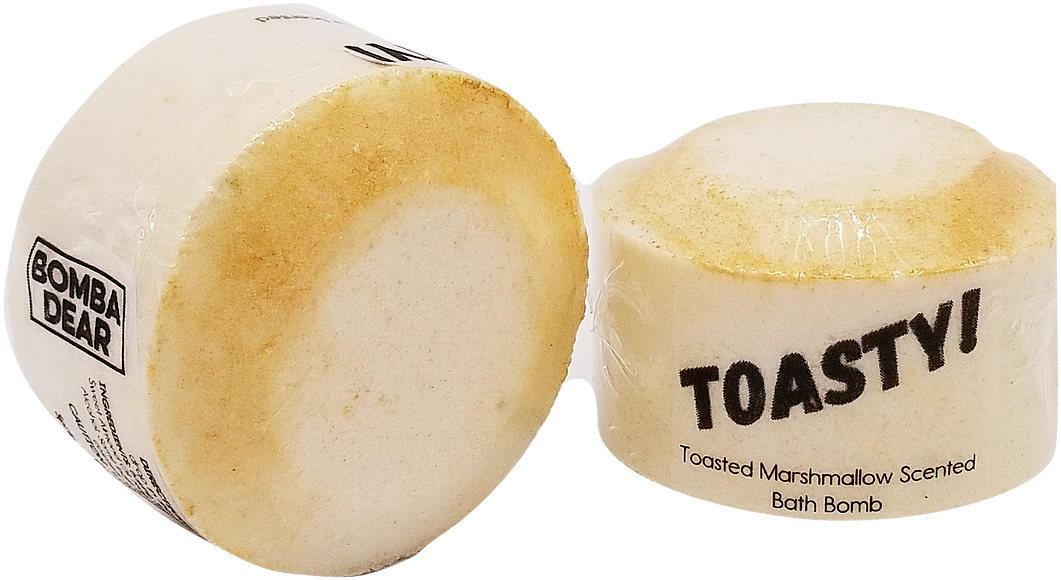 Toasty Toasted Marshmallow Bath Bomb , Png Download Clipart (1061x580), Png Download