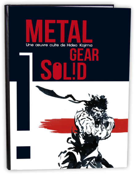 Livre Metal Gear Solid, Une Oeuvre Culte D'hideo Kojima - Livre Metal Gear Solid Clipart (549x661), Png Download