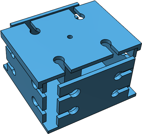 No Soldering Fairy Light 20 Led Holder - Box Clipart (1432x838), Png Download
