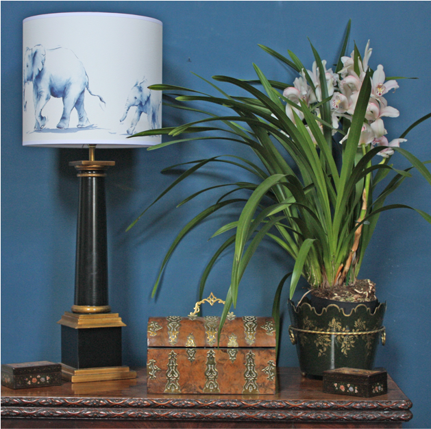 African Blues - Lampshade Clipart (700x700), Png Download