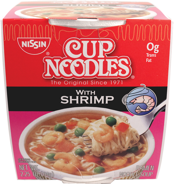 Nissin Cup Noodle - Cup O Noodles Clipart (640x640), Png Download