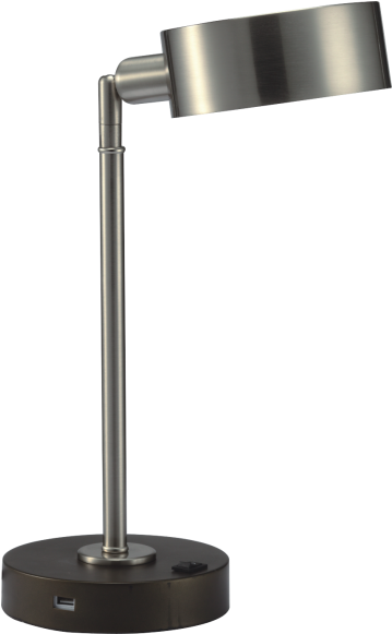 Sh Lighting Modern Adjustable Task Table Desk Lamp - Lamp Clipart (580x580), Png Download