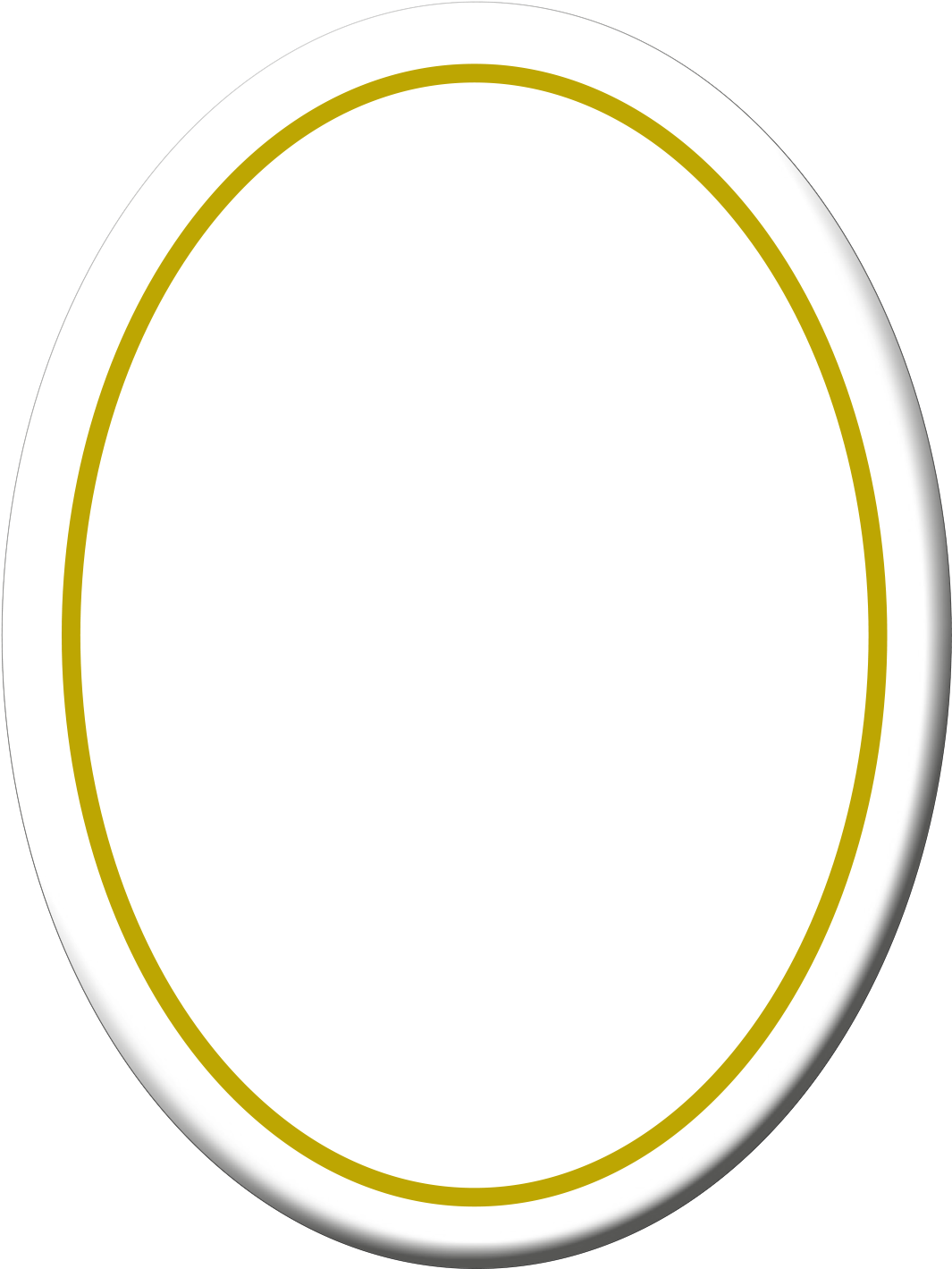 Circle Clipart (1071x1421), Png Download