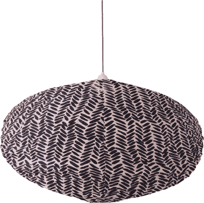 “biz Oval Rice” Lampshade - Lampshade Clipart (800x800), Png Download