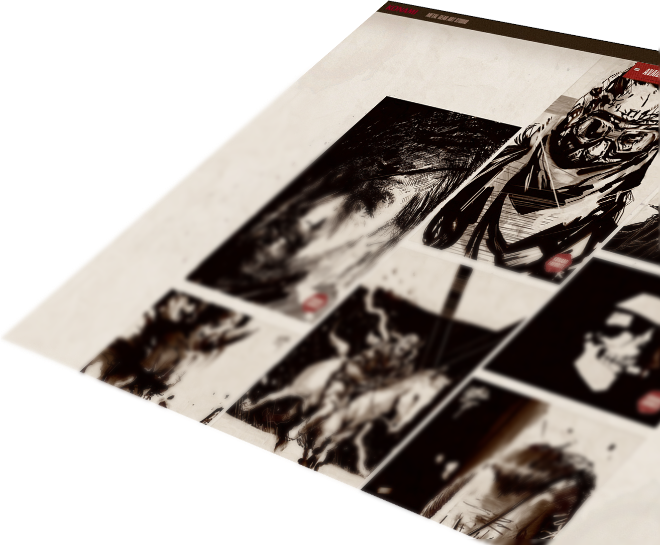 Concept Art Gallery - Printing Clipart (1680x1296), Png Download