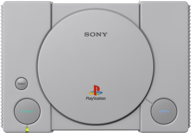 Playstation Classic Clipart (1360x765), Png Download