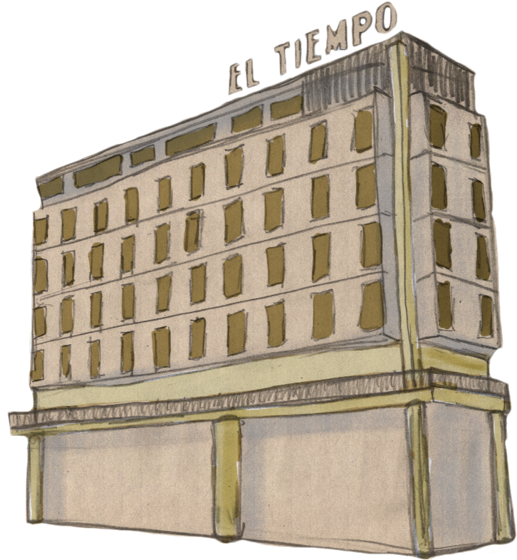 El Tiempo - Tower Block Clipart (800x800), Png Download