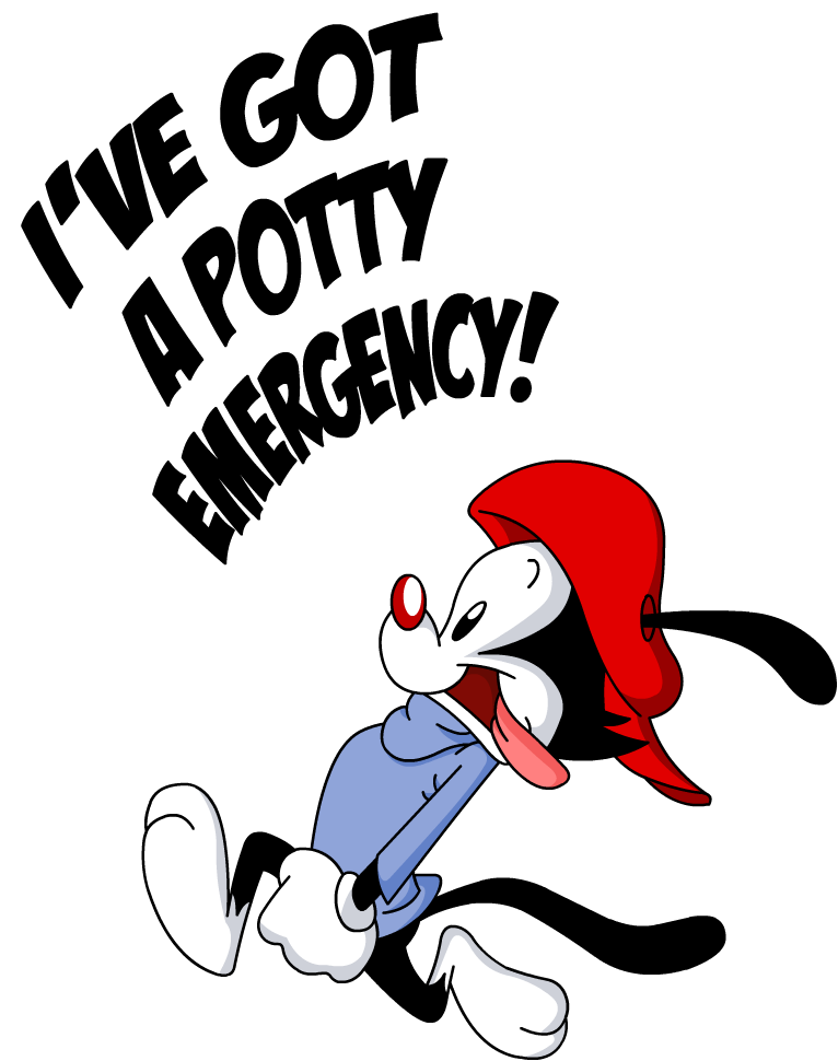 Yakko And Wakko Images Wakko Hd Wallpaper And Background - Potty Emergency Animaniacs Clipart (766x970), Png Download