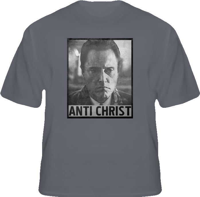 1008201 - T Shirt Christopher Walken Clipart (792x719), Png Download