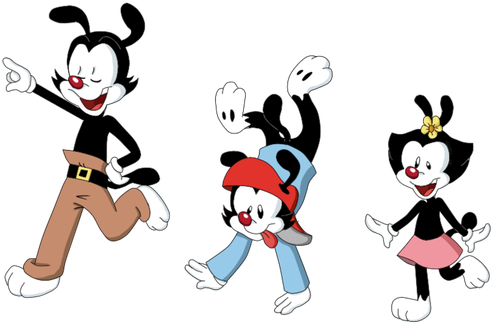 #yakko #wakko #dot #animaniacs - Animaniacs Clipart - Png Download (493x324), Png Download