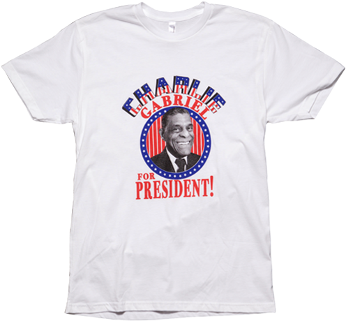 Preservation Hall Jazz Band White Charlie Prez 4 President - T-shirt Clipart (500x682), Png Download