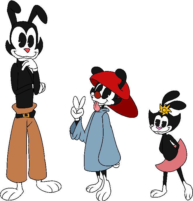 Animaniacs Good Http - Cartoon Clipart (711x714), Png Download