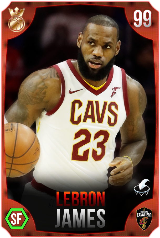 Muthead - Nba Live Mobile 19 Cards Clipart (646x954), Png Download
