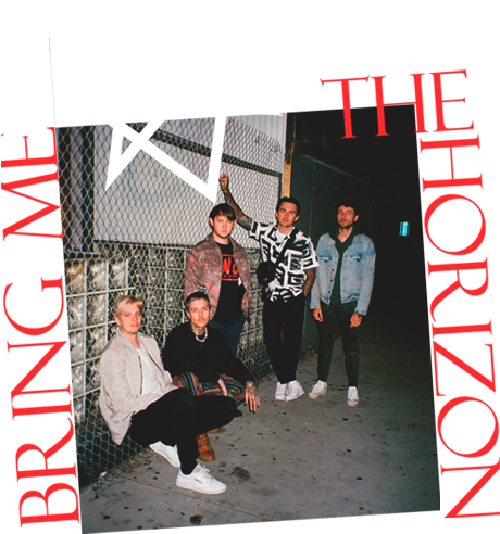 Bring Me The Horizon First Love Tour Clipart (800x500), Png Download