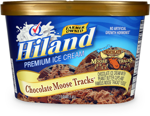 Chocolate Moose Tracks - Chocolate Chip Clipart (723x754), Png Download