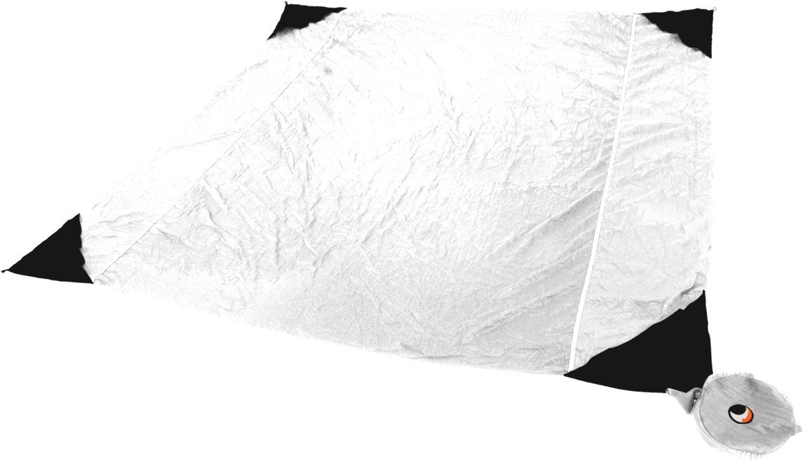 Beach Blanket - Umbrella Clipart (1366x1024), Png Download