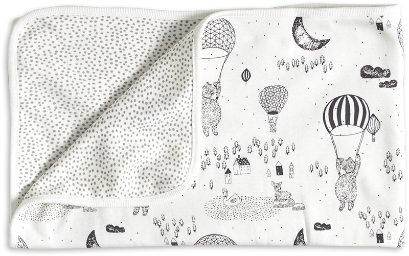 Baby Blanket, White, Newborn , Kids - ブランケット 北欧 ベビー Clipart (888x888), Png Download