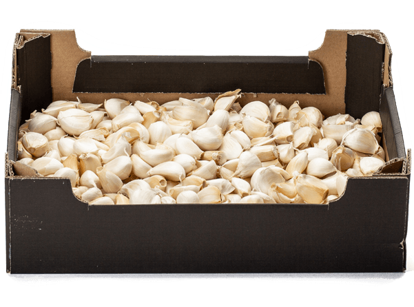 Unpeeled Garlic Cloves 340 Pieces In A Box - Box Clipart (600x730), Png Download