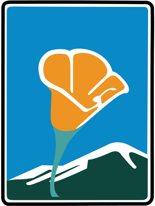 State Flower Of California - California Scenic Highway Sign Clipart (540x720), Png Download