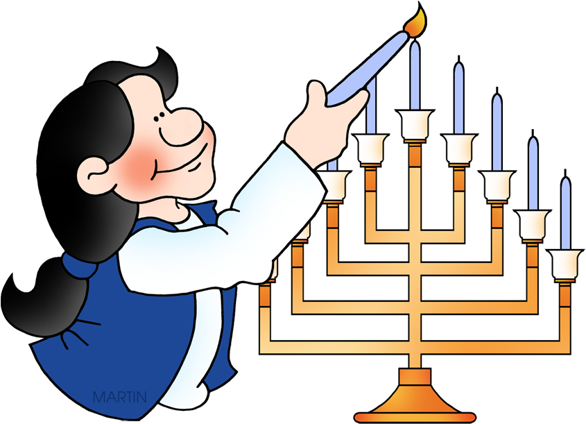 Banner Transparent Hanukkah Clip Art By - Png Download (845x611), Png Download