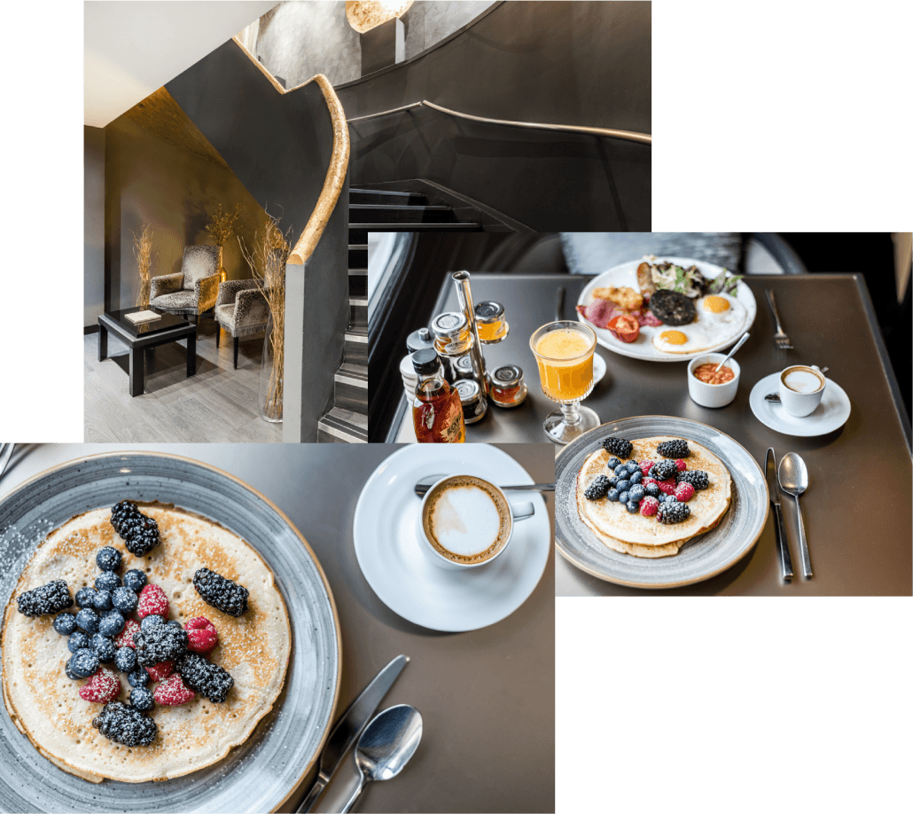 Book Now - Dish Clipart (1030x918), Png Download