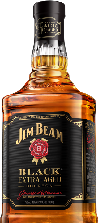 Jim Beam Black® - Jim Beam Flavors Clipart (526x724), Png Download