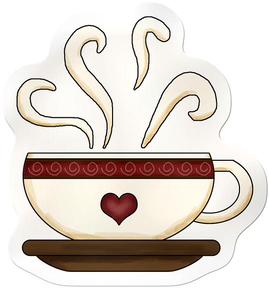 Free Printable Coffee Cup Clipart (603x640), Png Download