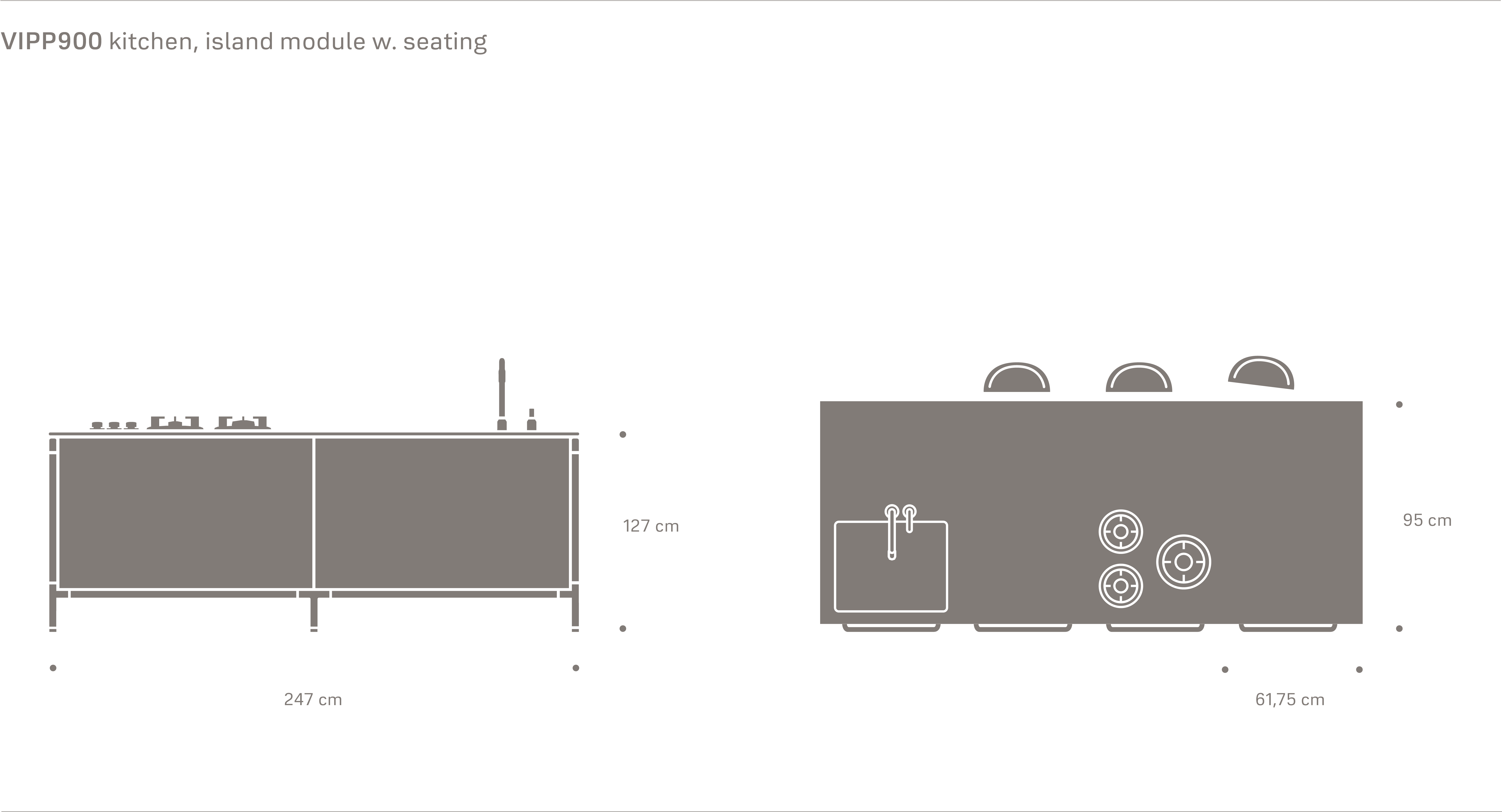 Kitchen Island Png Clipart (7501x7500), Png Download