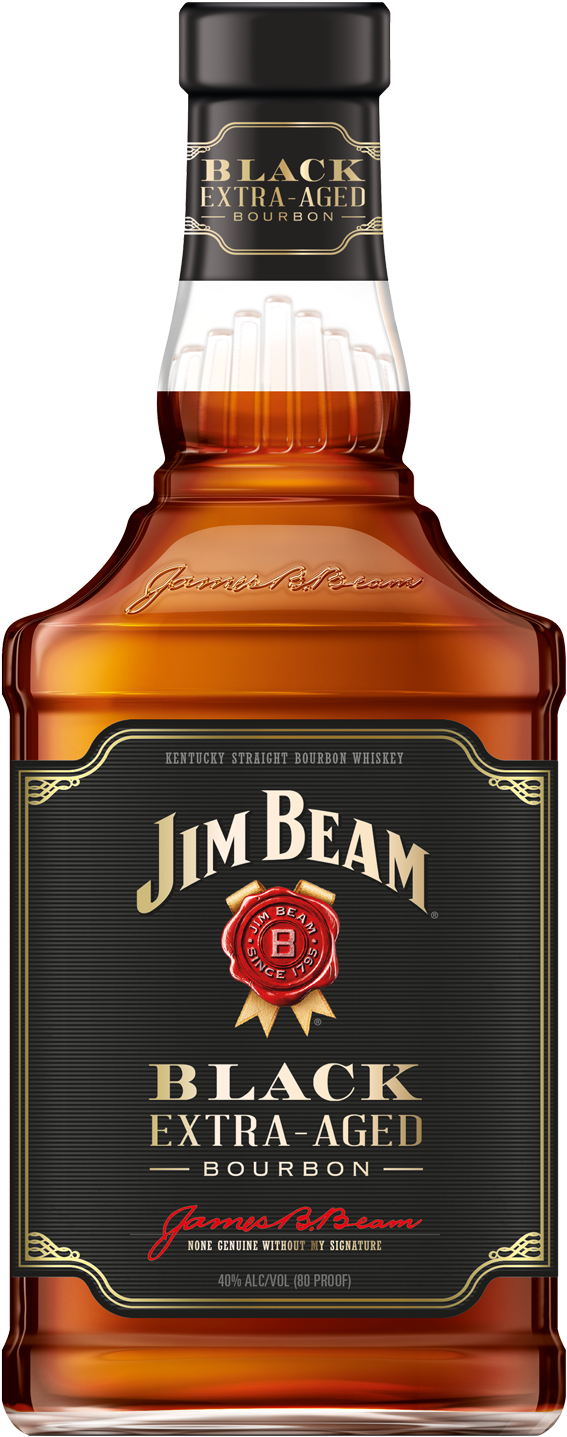 Jim Beam Black - Jim Beam Rye 70cl Clipart (1333x2000), Png Download