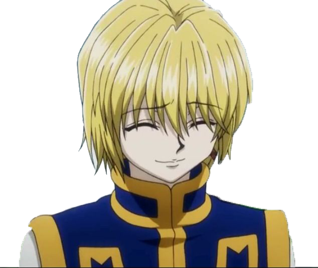 Girl , - Hxh Png Kurapika Clipart (634x535), Png Download