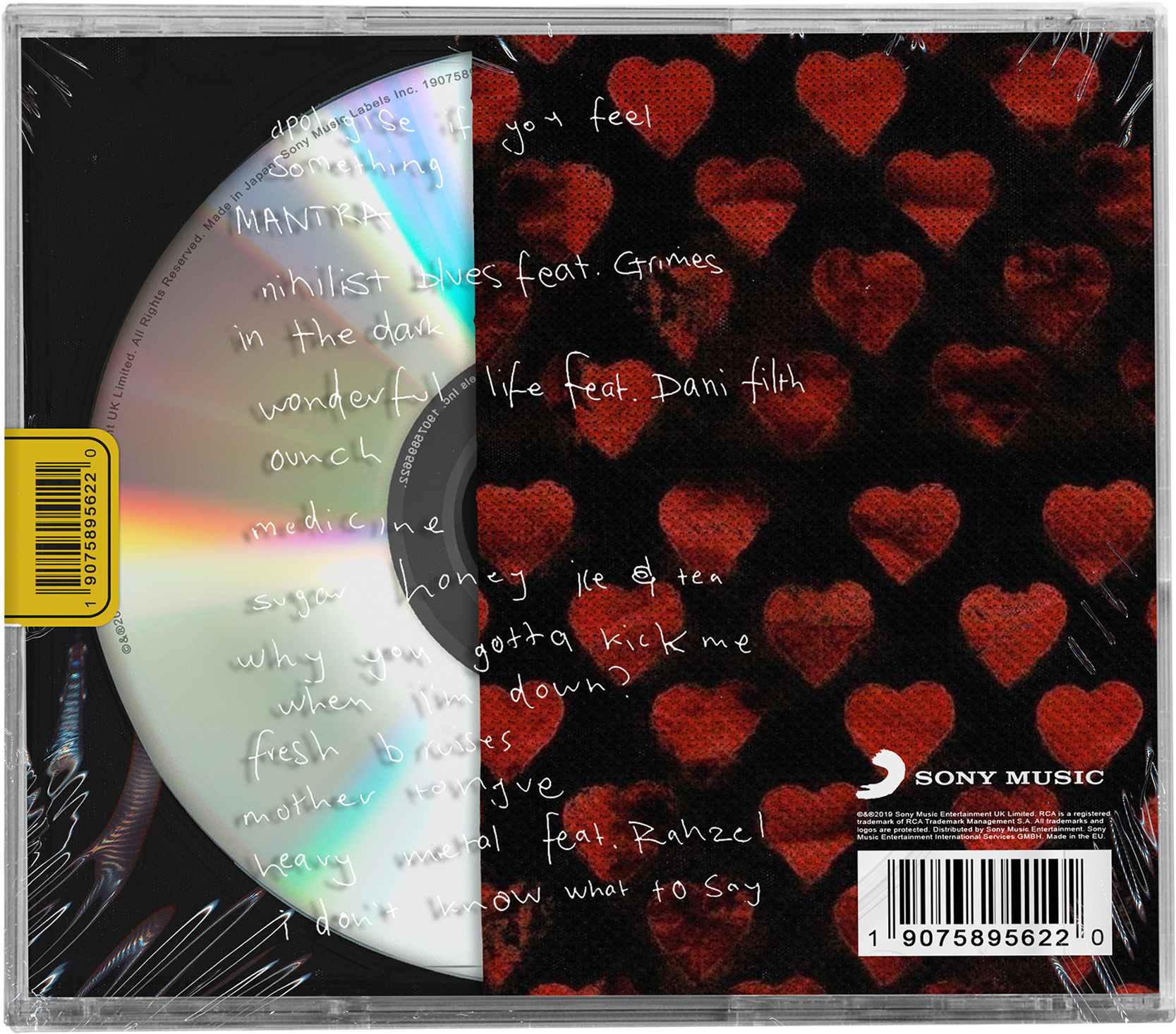 Bring Me The Horizon - Cd Clipart (1920x1787), Png Download