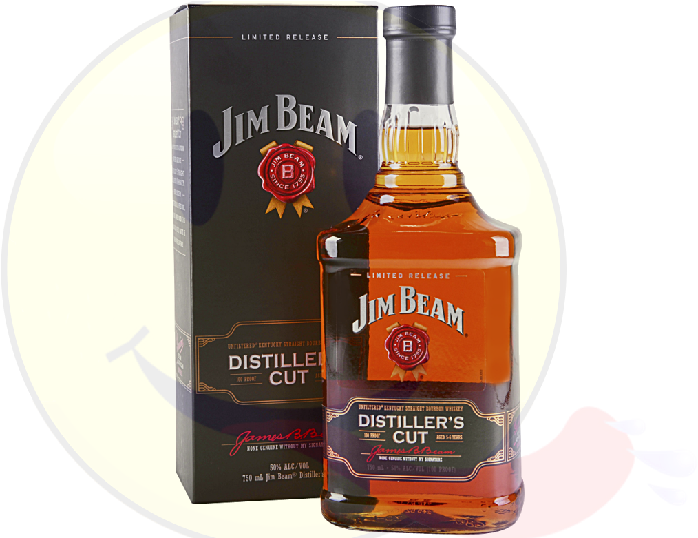 Jim Beam Distillers Cut Clipart (1040x780), Png Download
