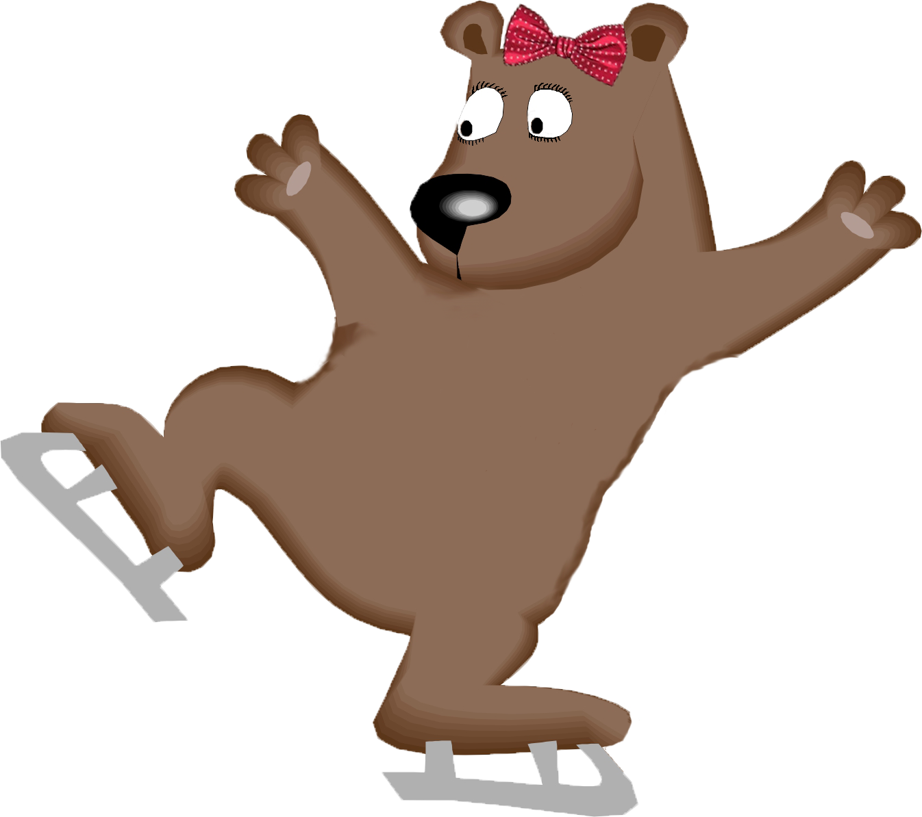 Vector Skate Pattern Clipart (1346x1194), Png Download