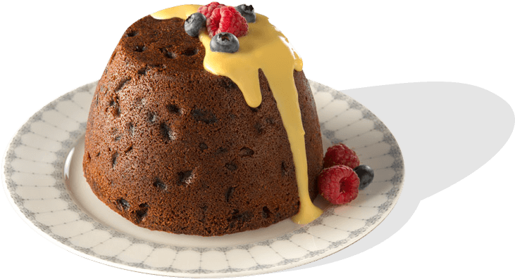 Christmas Pudding - Christmas Pudding Png Clipart (900x600), Png Download