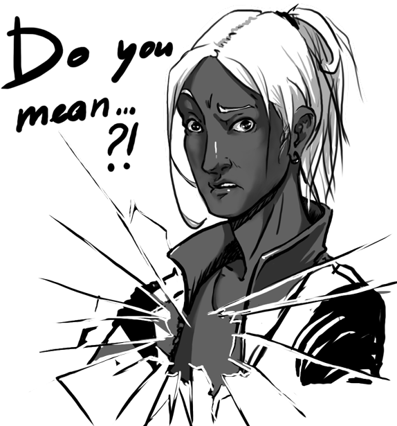 Hisoka Drawing Ink Clipart (614x614), Png Download