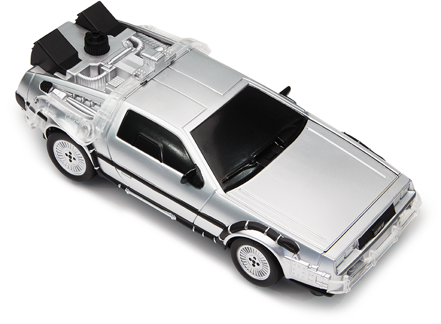 Delorean 1 Oz Silver Coin Back To The Future - Back To The Future Coin Clipart (1012x753), Png Download