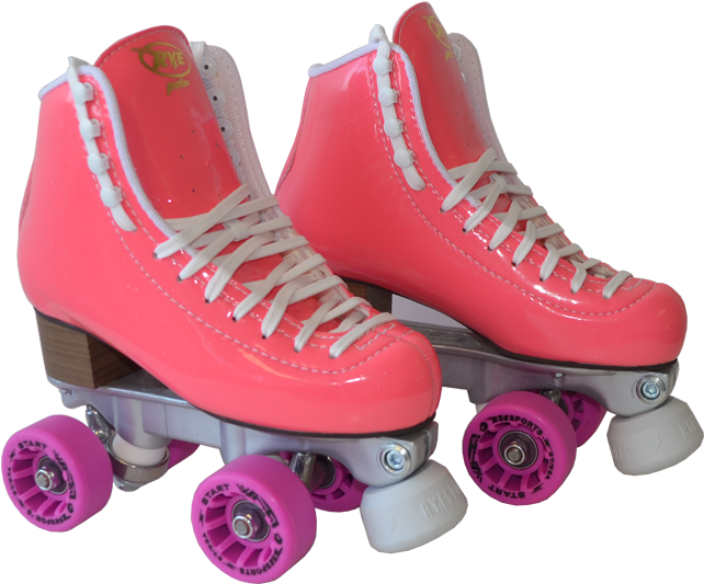 Quad Skates , Png Download - Patins 4 Rodas Da Rye Clipart (642x533), Png Download