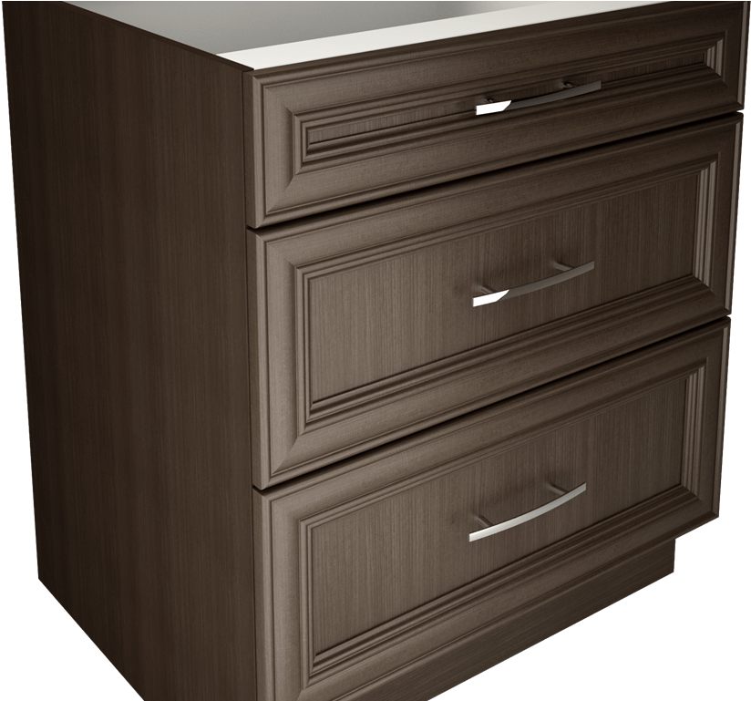 Large Base Drawers Kitchen Cabinets Plan Base Kitchen - 30 Kitchen Drawer Base Cabinets Clipart (1024x768), Png Download