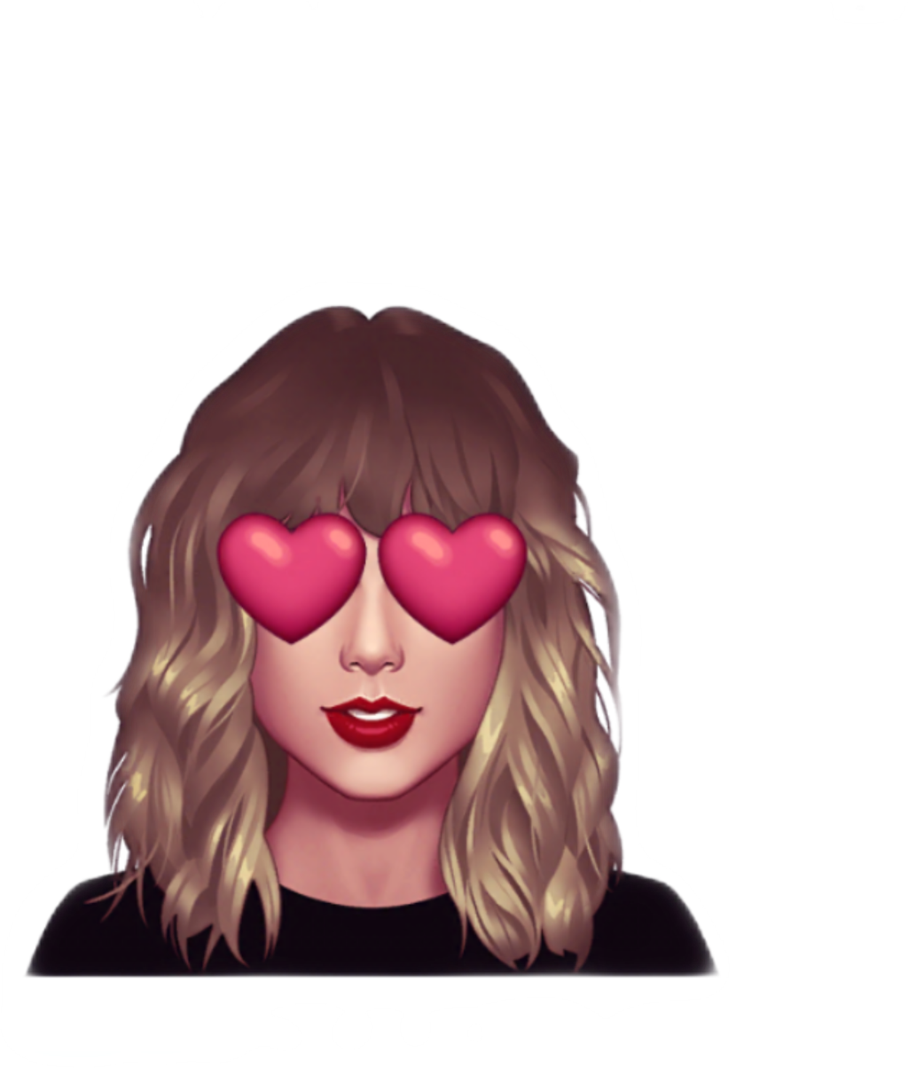 Taylorswift Sticker - Taylor Swift Cats Taymojis Clipart (1024x1204), Png Download