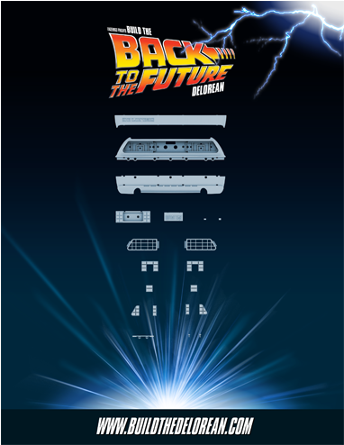 16 - Back To The Future Clipart (800x800), Png Download