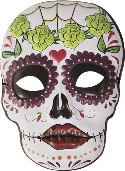 Mascara De Catrina Png Clipart (1024x768), Png Download