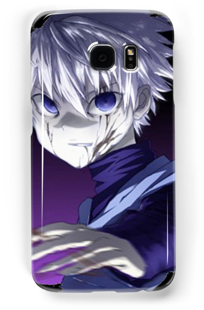 Hunter X Hunter Killuaaa By Hxhmonogatari - Killua Zoldyck Wallpaper Hd Android Clipart (500x700), Png Download