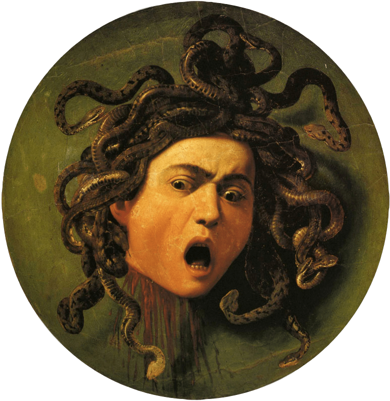 The Taylor Swift Service Part - Medusa De Caravaggio Clipart (776x800), Png Download