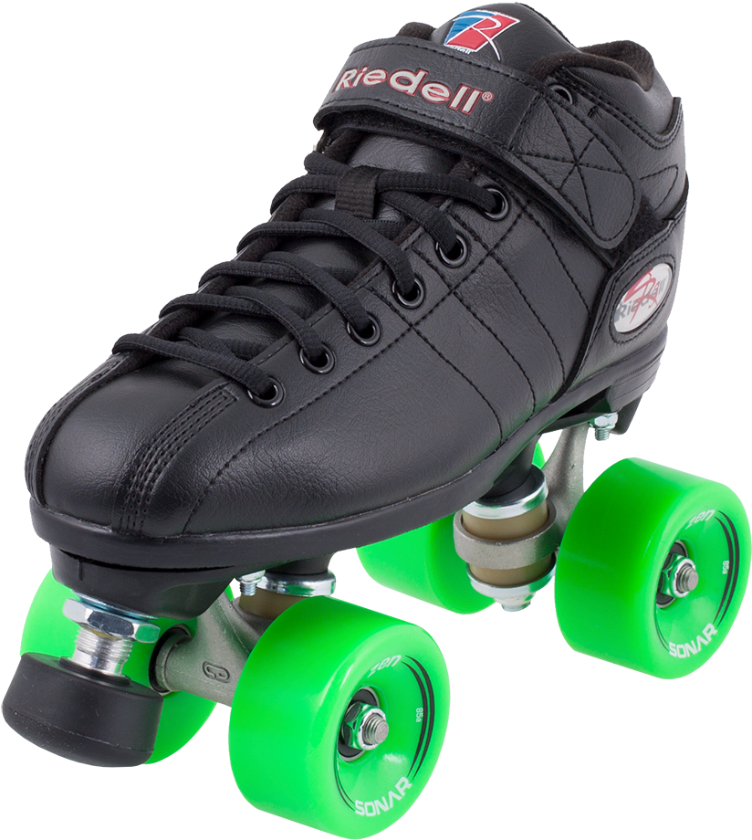 Riedell R3 Outdoor Roller Skate Set - Roller Skate Clipart (1000x1000), Png Download