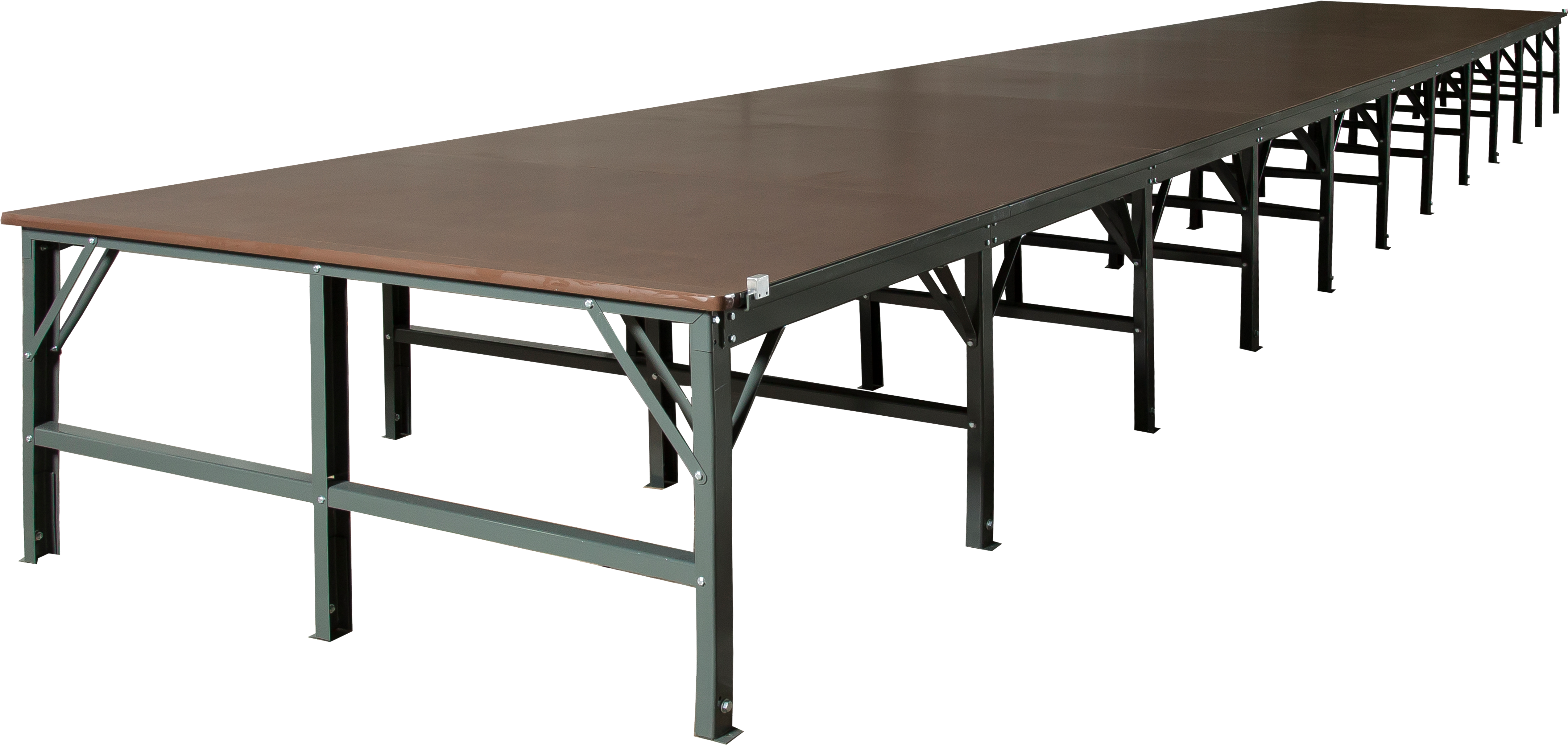 Kitchen Cutting Table Gallery Bar Height Dining Table - Folding Table Clipart (5136x2568), Png Download