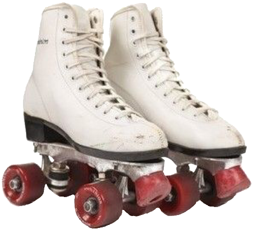 Forgotten Stories - Roller Skating Clipart (1024x1024), Png Download