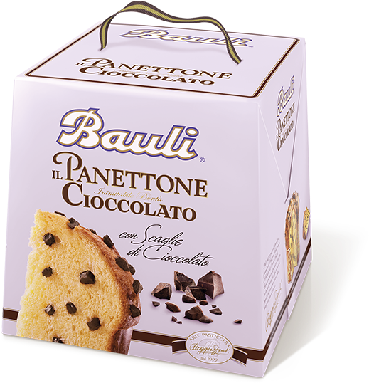 Panettone-cioccolato - Bauli Panettone Clipart (600x600), Png Download