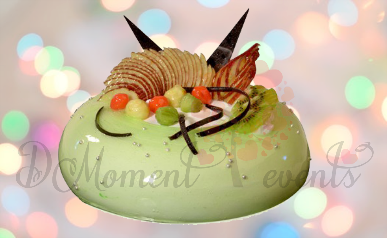 Rich Fruit Cake - Cake Clipart (1307x805), Png Download